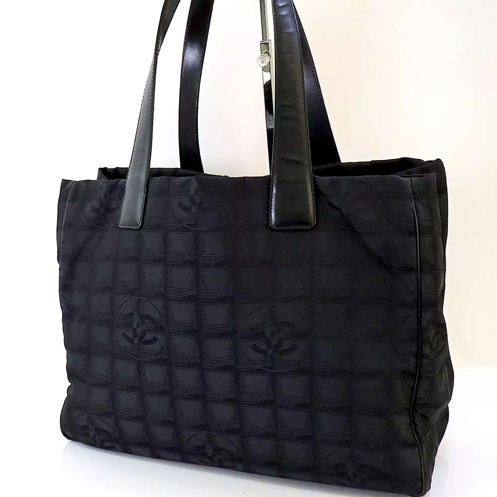 SOLD Chanel Bag - Chanel Travel Line Tote Bag